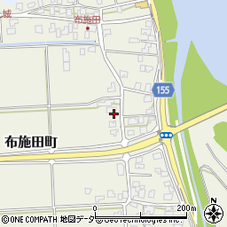 福井県福井市布施田町12周辺の地図