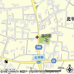 埼玉県加須市北平野289周辺の地図