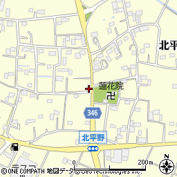 埼玉県加須市北平野289周辺の地図