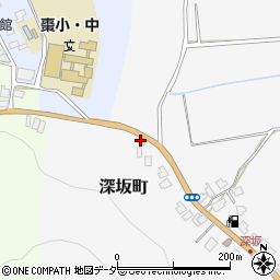 福井県福井市深坂町12周辺の地図