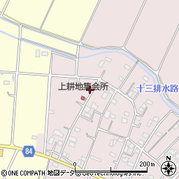 埼玉県加須市北下新井996-8周辺の地図