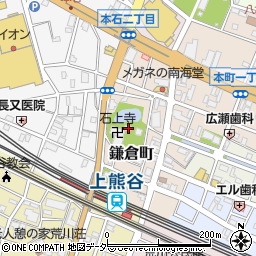 埼玉県熊谷市鎌倉町36周辺の地図