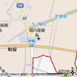 埼玉県羽生市町屋325周辺の地図