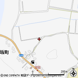 福井県福井市深坂町10-5周辺の地図