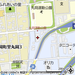 松川レピヤン第二工場周辺の地図