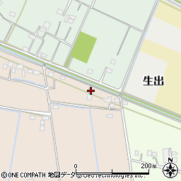 埼玉県加須市多門寺1234周辺の地図