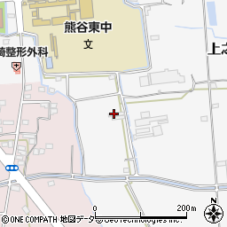 埼玉県熊谷市上之3191周辺の地図