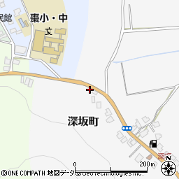 福井県福井市深坂町10周辺の地図