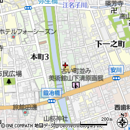 岐阜県高山市下三之町20周辺の地図