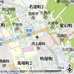 京のおばんざい 百井周辺の地図