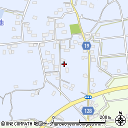 茨城県つくば市若森145-1周辺の地図