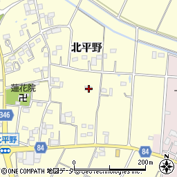 埼玉県加須市北平野103周辺の地図