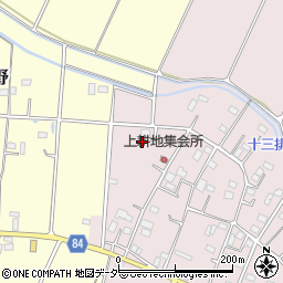 埼玉県加須市北下新井999周辺の地図