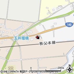 ＥＮＥＯＳ西熊谷ＳＳ周辺の地図