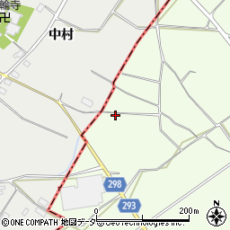 長野県塩尻市洗馬7747周辺の地図