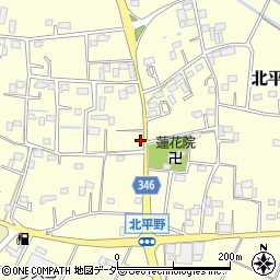 埼玉県加須市北平野289-10周辺の地図