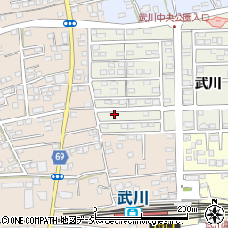 埼玉県深谷市武川99周辺の地図