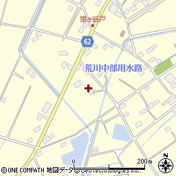 埼玉県深谷市武蔵野3628周辺の地図