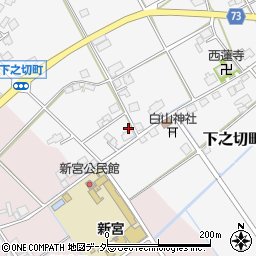 岐阜県高山市下之切町431周辺の地図