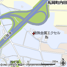 天理教福井教区坂井支部周辺の地図