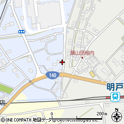 埼玉県深谷市長在家2038周辺の地図