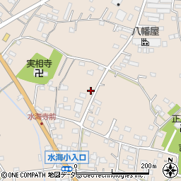 茨城県古河市水海2581-1周辺の地図