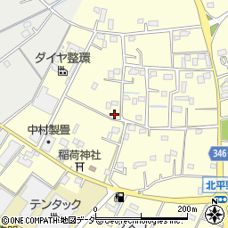 埼玉県加須市北平野319周辺の地図