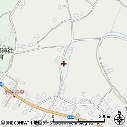 茨城県行方市羽生836周辺の地図