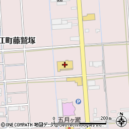 福井トヨタ自動車空港前店周辺の地図