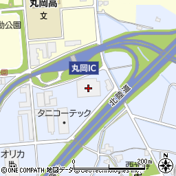 佐川急便株式会社　丸岡営業所周辺の地図