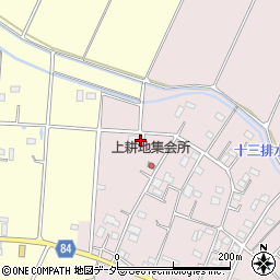 埼玉県加須市北下新井998周辺の地図
