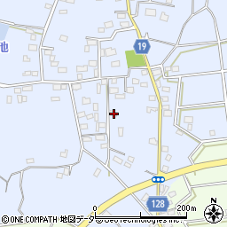 茨城県つくば市若森143-1周辺の地図