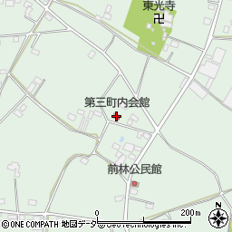 第三町内会館周辺の地図