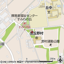 野村公民館周辺の地図