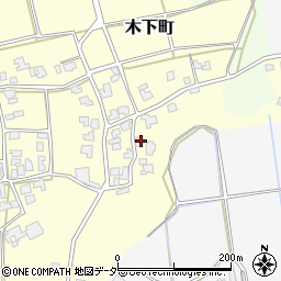 福井県福井市木下町4-77周辺の地図