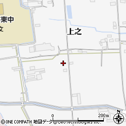 埼玉県熊谷市上之3351-6周辺の地図