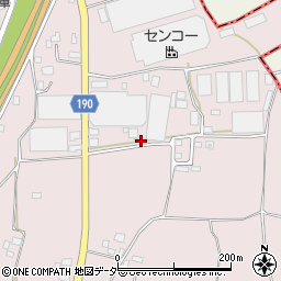 茨城県古河市高野928周辺の地図