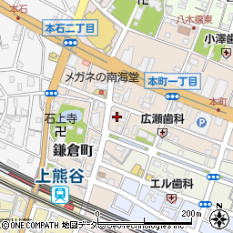 埼玉県熊谷市鎌倉町123周辺の地図