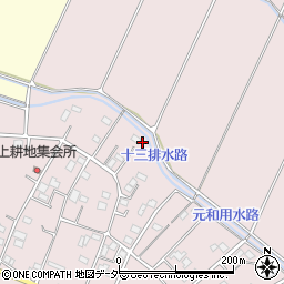埼玉県加須市北下新井1027周辺の地図