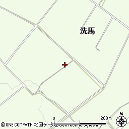 長野県塩尻市洗馬7929周辺の地図