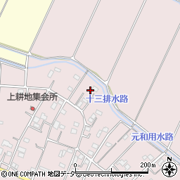 埼玉県加須市北下新井1027-1周辺の地図