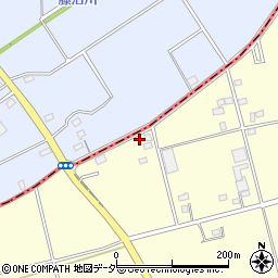 埼玉県深谷市武蔵野2082周辺の地図