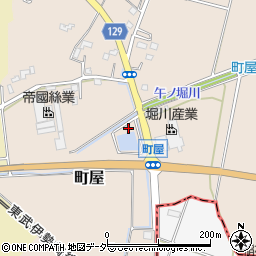 埼玉県羽生市町屋348周辺の地図