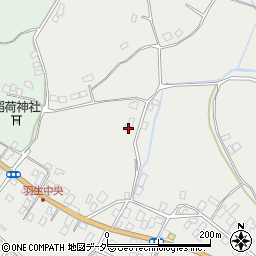 茨城県行方市羽生846周辺の地図