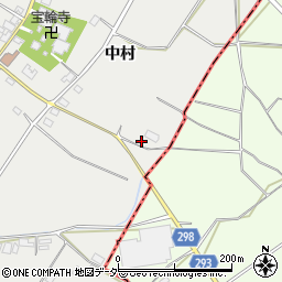 長野県松本市今井中村7927周辺の地図