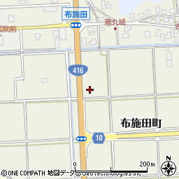 福井県福井市布施田町8周辺の地図