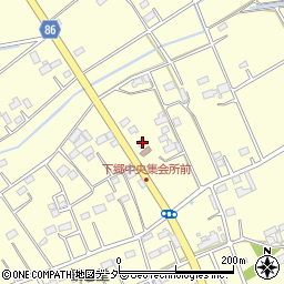 埼玉県深谷市武蔵野3403周辺の地図