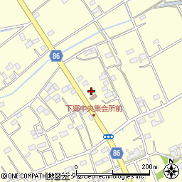 埼玉県深谷市武蔵野3403周辺の地図