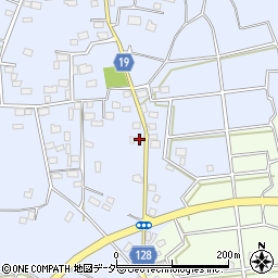 茨城県つくば市若森141周辺の地図