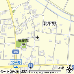 埼玉県加須市北平野175周辺の地図